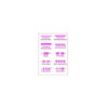 Vibromasseur violet 10 programmes USB 